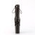 Pleaser FLAMINGO-1020 Bottines à plateforme Vernis Café EU-43/US-13