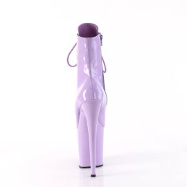 Pleaser FLAMINGO-1020 Bottines à plateforme Vernis Violet EU-35/US-5