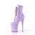Pleaser FLAMINGO-1020 Bottines à plateforme Vernis Violet EU-35/US-5