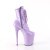 Pleaser FLAMINGO-1020 Bottines à plateforme Vernis Violet EU-39/US-9