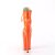 Pleaser FLAMINGO-1020 Bottines à plateforme Vernis Orange EU-41/US-11
