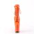 Pleaser FLAMINGO-1020 Bottines à plateforme Vernis Orange EU-37/US-7