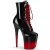 Pleaser FLAMINGO-1020BR-H Bottines à plateforme Vernis Noir EU-38/US-8