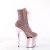 Pleaser FLAMINGO-1020CHRS Bottines à plateforme Strass Chrome Rose EU-35/US-5