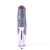 Pleaser FLAMINGO-1020CHRS Bottines à plateforme Strass Chrome Violet EU-41/US-11