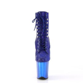 Pleaser FLAMINGO-1020CHRS Bottines à plateforme...