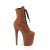 Pleaser FLAMINGO-1020FS Bottines à plateforme Daim synthétique Caramel EU-40/US-10