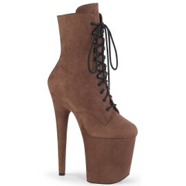 Pleaser FLAMINGO-1020FS Bottines à plateforme Daim...