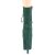 Pleaser FLAMINGO-1020FS Bottines à plateforme Daim Vert EU-35/US-5