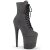 Pleaser FLAMINGO-1020FS Bottines à plateforme Daim synthétique Gris EU-35/US-5