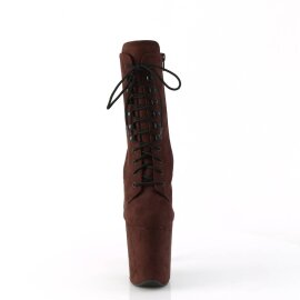 Pleaser FLAMINGO-1020FS Bottines à plateforme Daim...