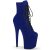 Pleaser FLAMINGO-1020FS Bottines à plateforme Daim synthétique Bleu EU-36/US-6