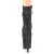 Pleaser FLAMINGO-1020GWR Bottines à plateforme Paillettes Noir EU-37/US-7