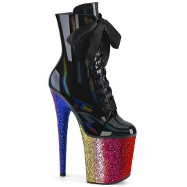 Pleaser FLAMINGO-1020HG Bottines à plateforme...