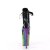 Pleaser FLAMINGO-1020HG Bottines à plateforme Vernis Paillettes Noir Bigarré EU-36/US-6