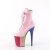 Pleaser FLAMINGO-1020HG Bottines à plateforme Vernis Paillettes Rose Bigarré EU-35/US-5