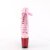 Pleaser FLAMINGO-1020HG Bottines à plateforme Vernis Paillettes Rose Bigarré EU-38/US-8