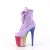 Pleaser FLAMINGO-1020HG Bottines à plateforme Vernis Paillettes Violet Bigarré EU-35/US-5