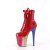 Pleaser FLAMINGO-1020HG Bottines à plateforme Vernis Paillettes Rouge Bigarré EU-37/US-7