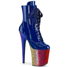 Pleaser FLAMINGO-1020HG Bottines à plateforme...