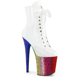 Pleaser FLAMINGO-1020HG Bottines à plateforme...