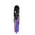 Pleaser FLAMINGO-1020RC Bottines à plateforme Vernis Chrome Noir Bigarré EU-35/US-5