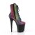 Pleaser FLAMINGO-1020RS Bottines à plateforme Strass Bigarré EU-35/US-5
