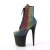 Pleaser FLAMINGO-1020RS Bottines à plateforme Strass Bigarré EU-36/US-6