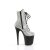 Pleaser FLAMINGO-1020RS Bottines à plateforme Strass Argent EU-35/US-5