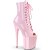 Pleaser FLAMINGO-1021 Bottines à plateforme Vernis Rose EU-41/US-11