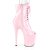 Pleaser FLAMINGO-1021 Bottines à plateforme Vernis Rose EU-35/US-5