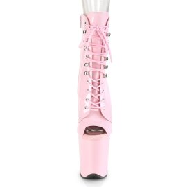 Pleaser FLAMINGO-1021 Bottines à plateforme Vernis...