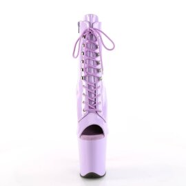 Pleaser FLAMINGO-1021 Bottines à plateforme Vernis Violet EU-35/US-5