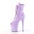 Pleaser FLAMINGO-1021 Bottines à plateforme Vernis Violet EU-35/US-5