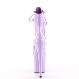 Pleaser FLAMINGO-1021 Bottines à plateforme Vernis Violet EU-38/US-8