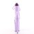 Pleaser FLAMINGO-1021 Bottines à plateforme Vernis Violet EU-38/US-8