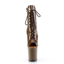 Pleaser FLAMINGO-1021 Bottines à plateforme Vernis...