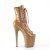 Pleaser FLAMINGO-1021 Bottines à plateforme Vernis Caramel EU-42/US-12