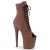 Pleaser FLAMINGO-1021FS Bottines à plateforme Daim synthétique Marron EU-43/US-13