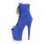 Pleaser FLAMINGO-1021FS Bottines à plateforme Daim synthétique Bleu EU-39/US-9