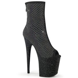 Pleaser FLAMINGO-1031GM Bottines à plateforme...