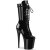 Pleaser FLAMINGO-1050 Bottines à plateforme Vernis Noir EU-35/US-5
