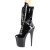 Pleaser FLAMINGO-1050 Bottines à plateforme Vernis Noir EU-35/US-5