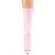 Pleaser FLAMINGO-1050 Bottines à plateforme Vernis Rose EU-42/US-12