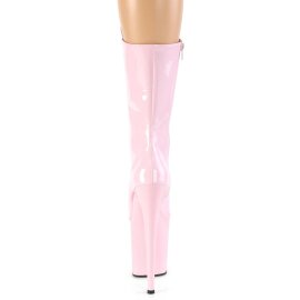 Pleaser FLAMINGO-1050 Bottines à plateforme Vernis Rose EU-36/US-6