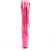 Pleaser FLAMINGO-1050 Bottines à plateforme Vernis Rose EU-40/US-10