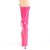 Pleaser FLAMINGO-1050 Bottines à plateforme Vernis Rose EU-40/US-10