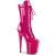 Pleaser FLAMINGO-1050 Bottines à plateforme Vernis Rose EU-42/US-12