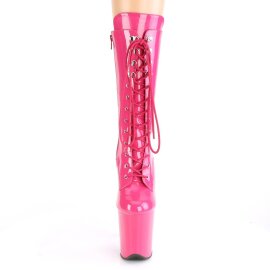 Pleaser FLAMINGO-1050 Bottines à plateforme Vernis...