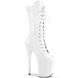 Pleaser FLAMINGO-1050 Bottines à plateforme Vernis...